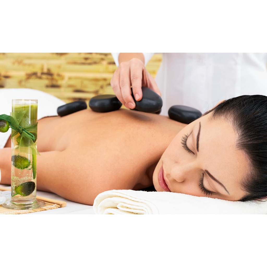 Massage đá nóng  Nhật Bản