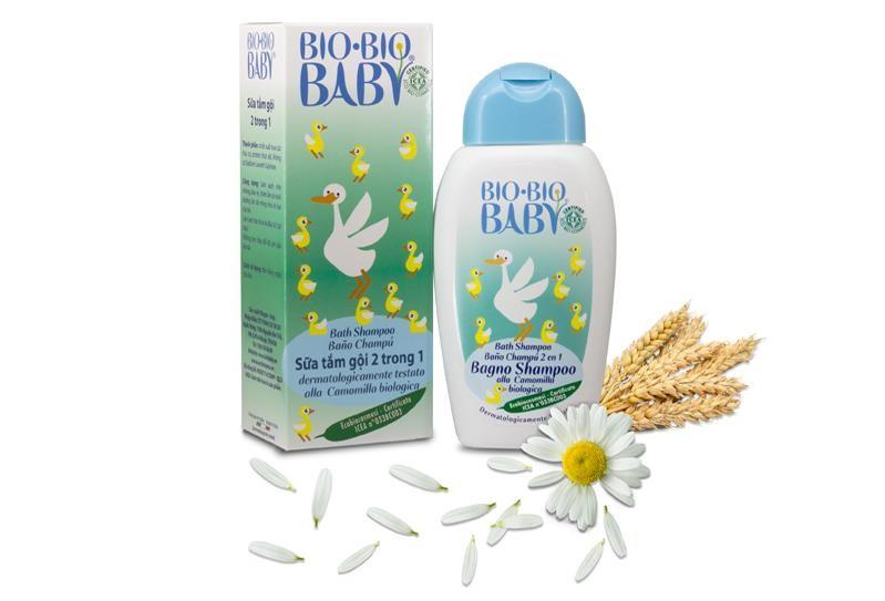 Bio.Bio Baby ( tắm- gội 2 trong 1)